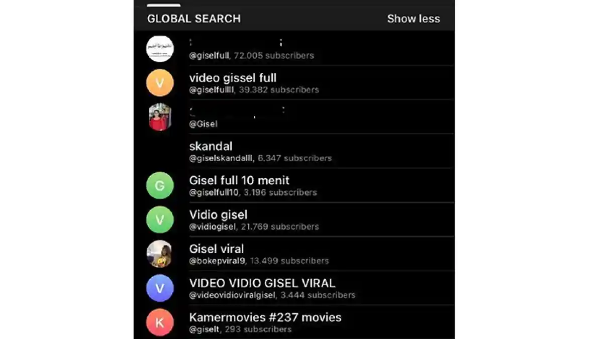 Warganet Buru Link Video Full Gisel di Telegram, Disebut Pemersatu Bangsa, Masih Trending di Twitter