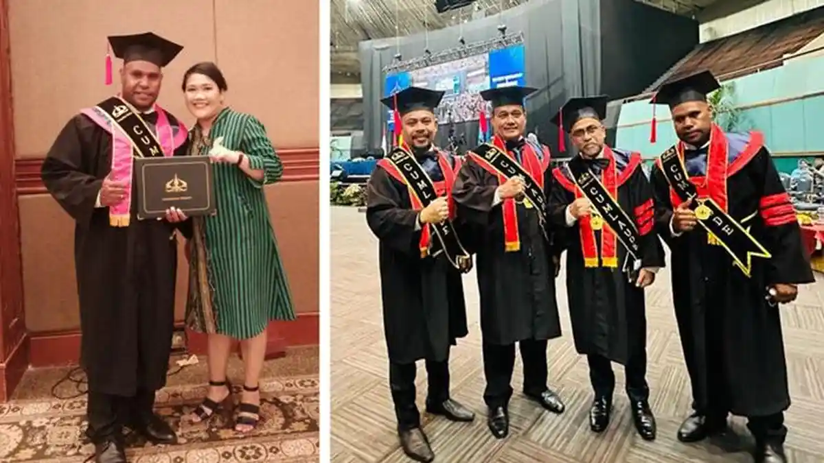 Methodius Kossay, Sang Doktor Ilmu Hukum Peserta Beasiswa YPMAK