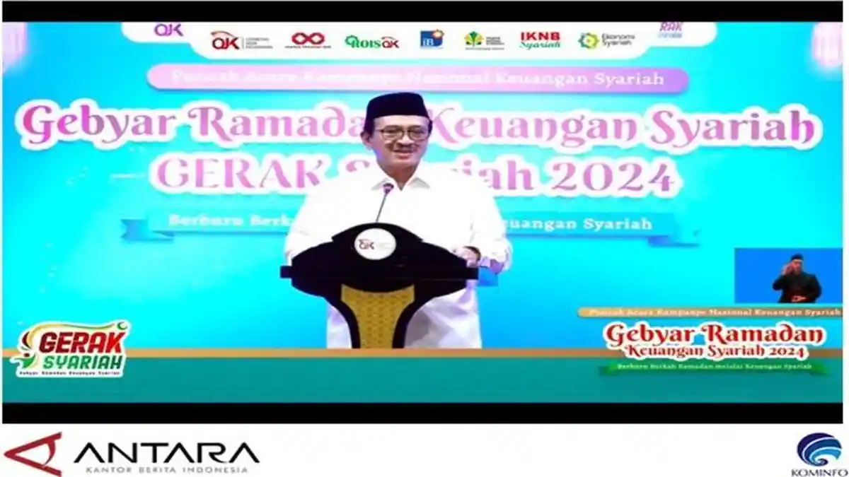 OJK: Sektor Jasa Keuangan Siap Memitigasi Dampak Konflik Timur Tengah