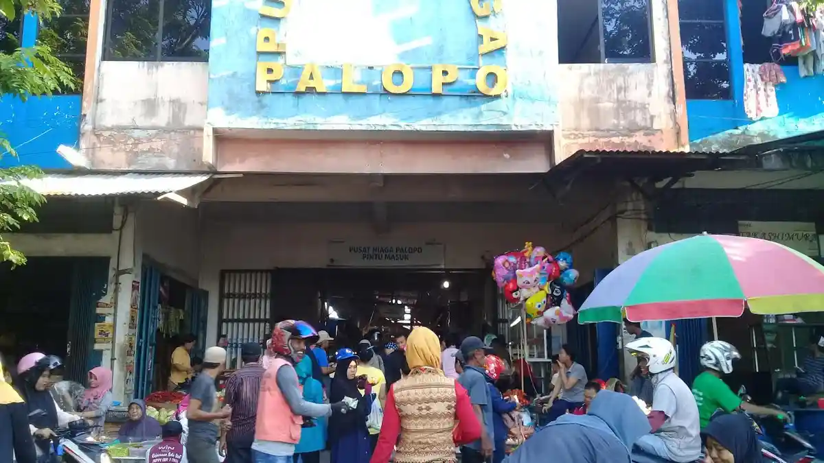 Pasar Sentral Palopo Sepi Pengunjung, Ini Keluhan Pedagang