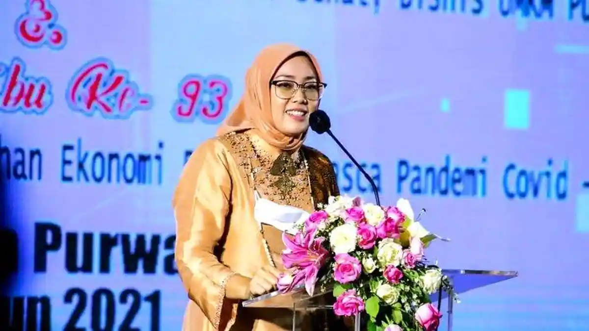 Profil Anne Ratna Mustika, Bupati Purwakarta yang Gugat Cerai Dedi Mulyadi