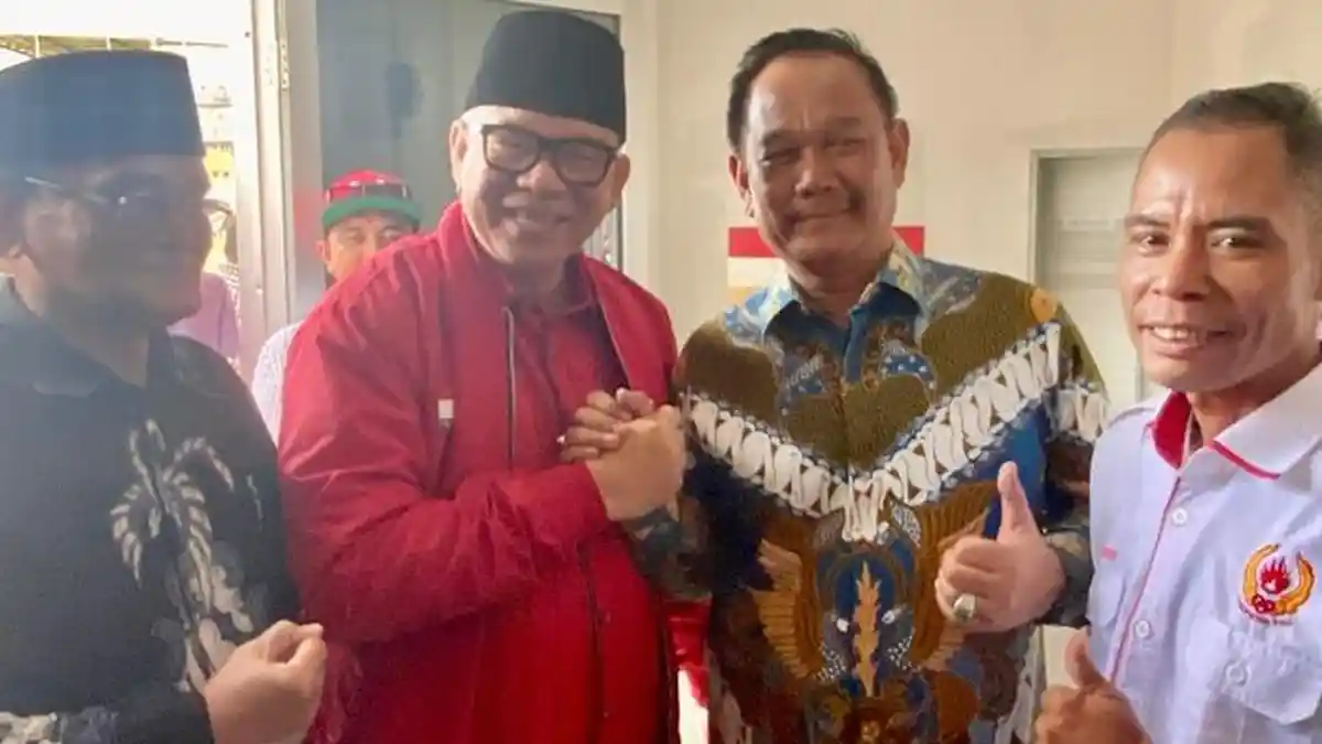 Ketua dan Wakil Ketua DPRD PALI Dipastikan Berpasangan di Pilkada PALI 2024
