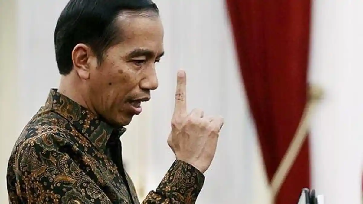 Mulai Hari Ini, Jokowi 'Perintahkan' Kerja dari Rumah, Belajar dari Rumah dan Ibadah di Rumah