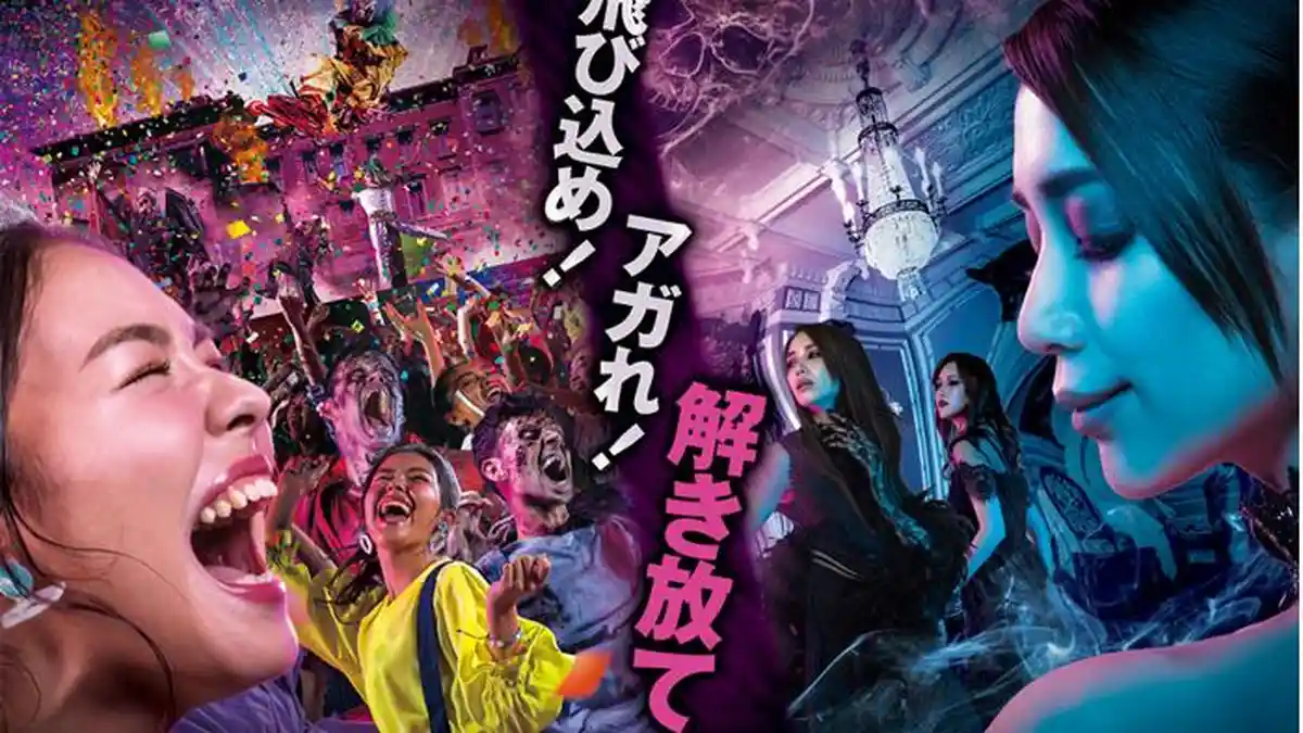Melawan Rasa Takut di Universal Surprise Halloween di Jepang