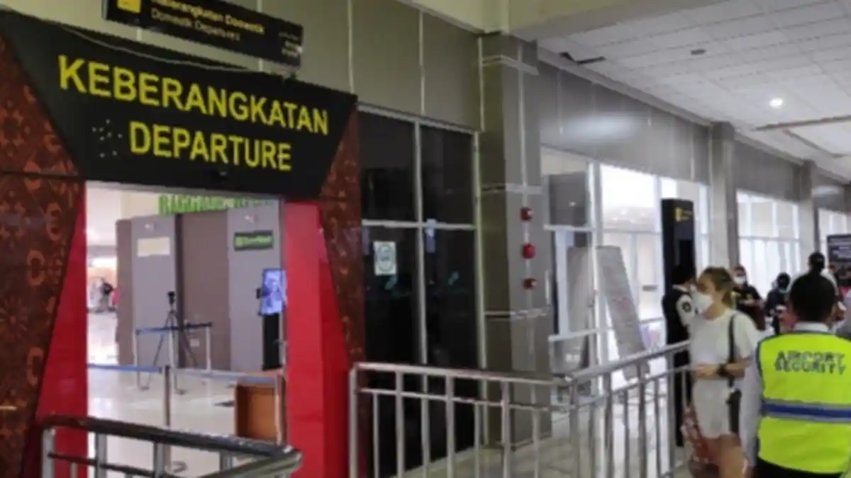 Tak Wajib PCR Antigen, Angka Penumpang di Bandara Samrat Manado Naik 20 Persen