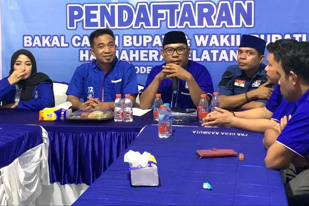 PAN Belum Pasti Usung Muhtar Sumaila di Pilkada Halmahera Selatan 2024, Iswan: Semua Punya Peluang