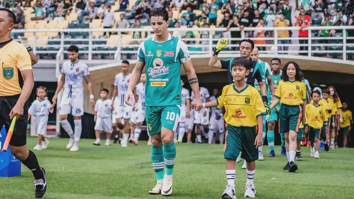 Beredar Kabar Kapten Tim akan Out dari Klubnya Musim Depan, Bruno Angkat Kaki dari Persebaya?