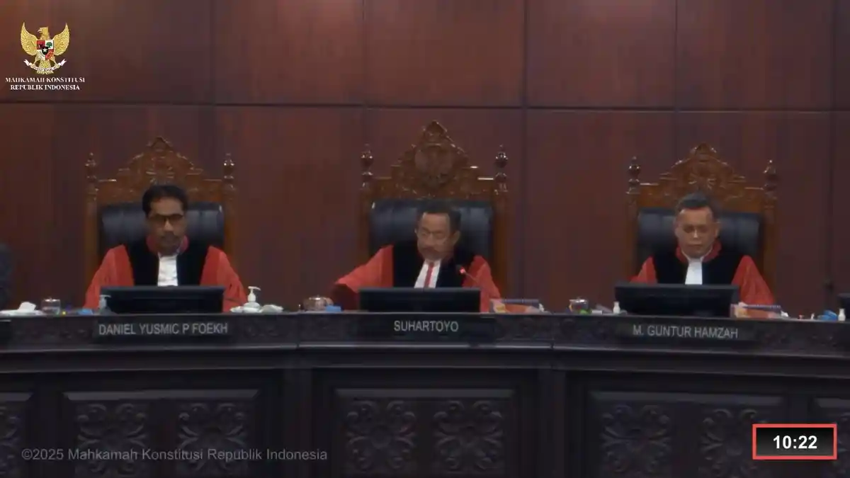 Sidang PHPU PSU Empat Lawang Digelar, Paslon No.1 Nilai Ada Pelanggaran, Sidang Dilanjutkan 20 Mei