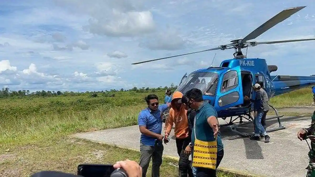 Jenazah Korban KKB Asal Ngada Disemayamkan di Luar Rumah