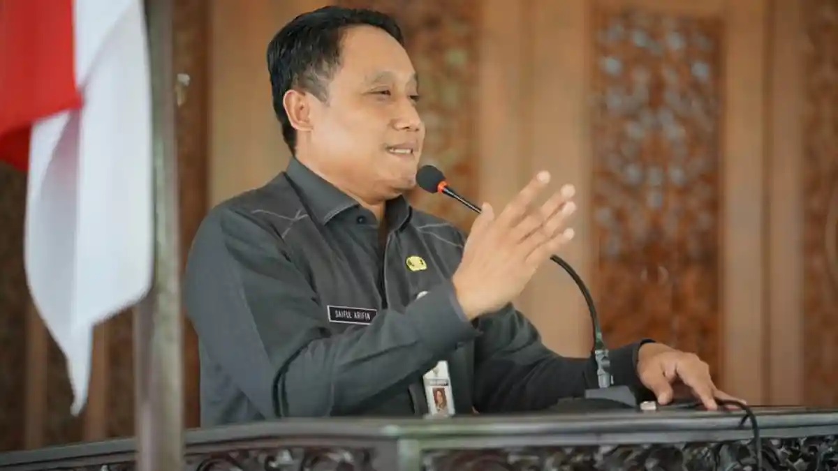 Wabup Saiful Arifin Didaulat Jadi Ketua Kontingen Porprov untuk Pati