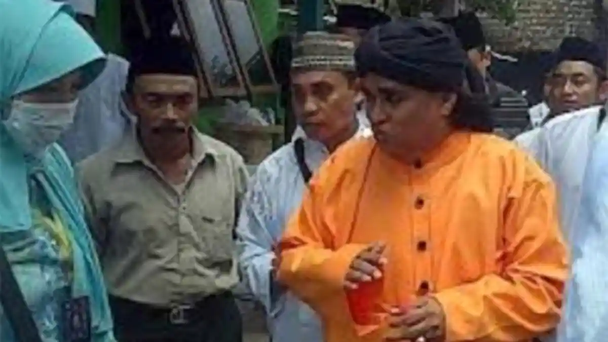 Najmur Tak Menyadari Antar Lima Koper ke Padepokan Dimas Kanjeng Berisi Uang Rp 10 Miliar