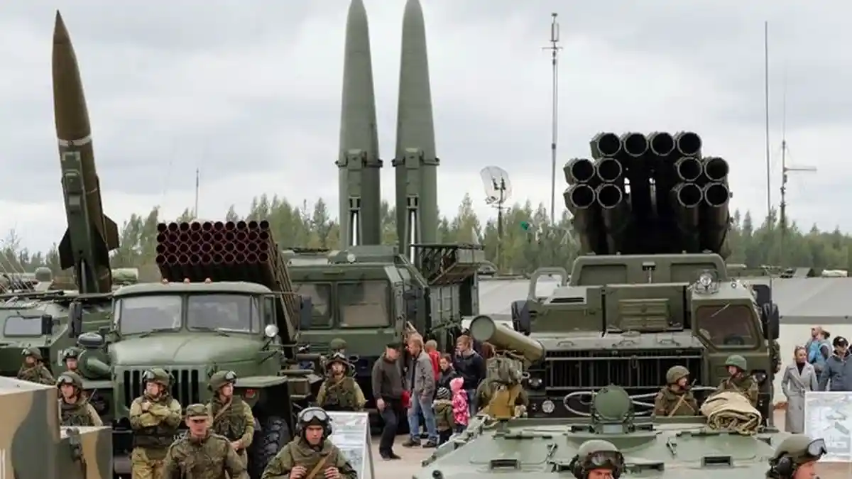 Rusia dan Ukraina Sepakat Gencatan Senjata, Perang Bisa Saja Pecah Jika Dilanggar