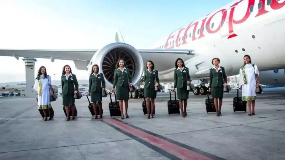 TRIBUNWIKI: Mengenal Maskapai Ethiopian Airlines, Hadir Sejak 1920
