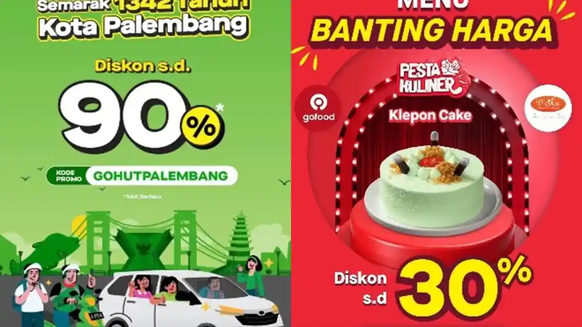 13 Kode Promo Gojek Spesial Weekend 15 Juni 2025, Diskon Gofood 90 Persen, Goride Gocar 50 Persen