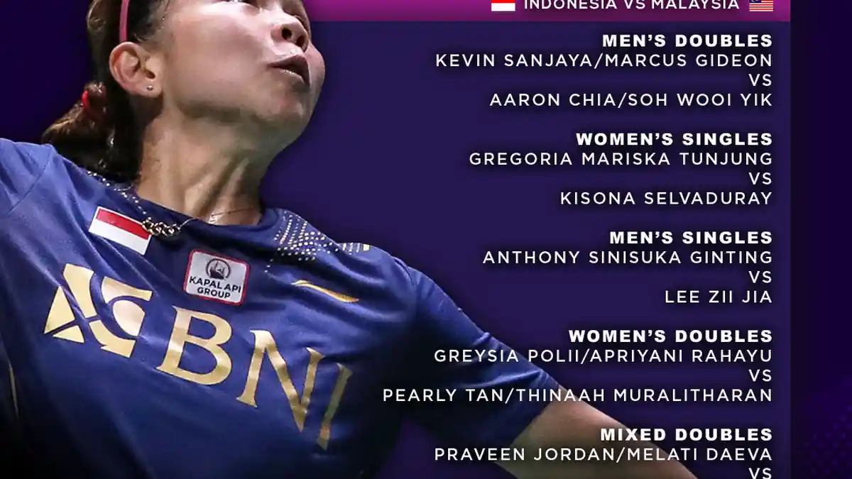 LINK Streaming The Minions Hingga Greysia Polii/Apriyani Rahayu Piala Sudirman Indonesia vs Malaysia