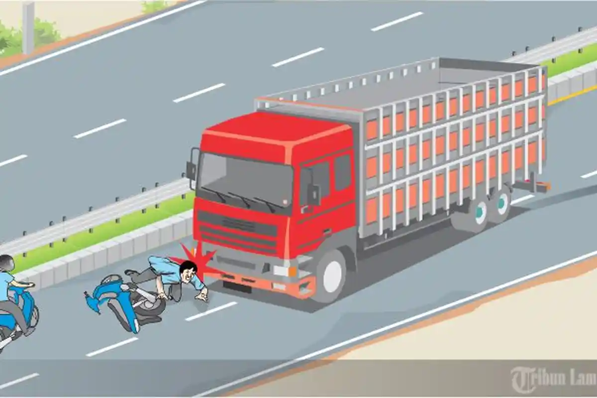 Satu Keluarga Tewas dalam Kecelakaan Maut, Korban Terlindas Truk Tangki Pertamina