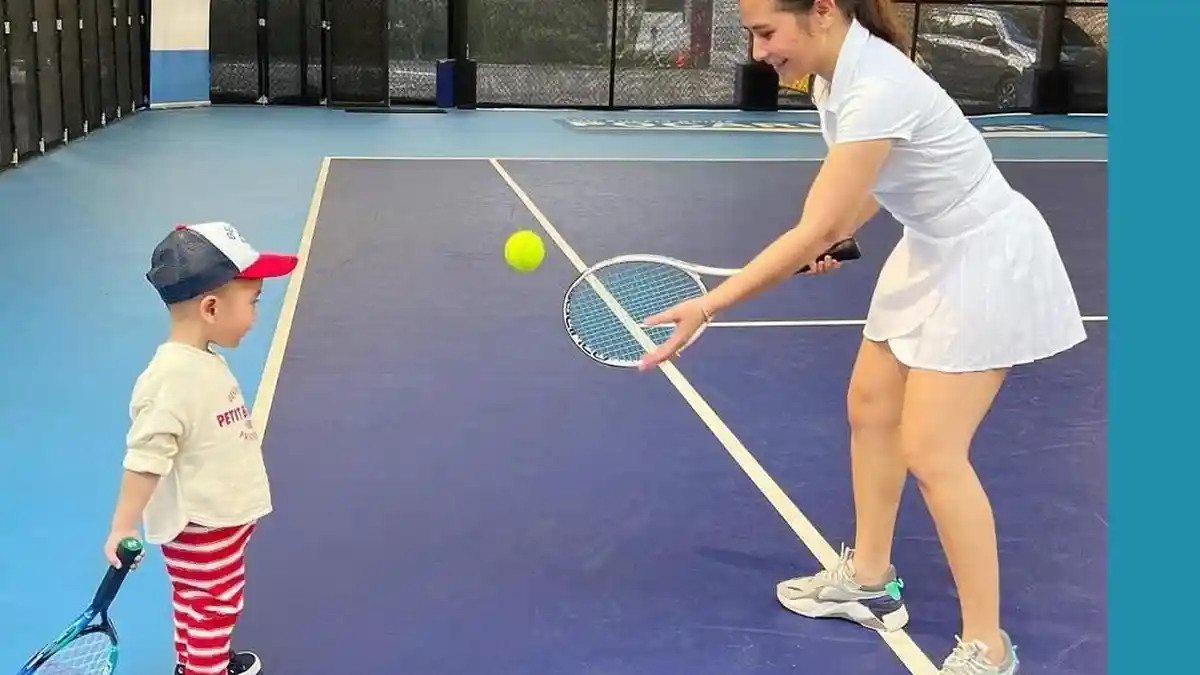 Kedekatan Prilly Latuconsina dengan ‘Cipung’ Rayyanza hingga Main Tenis Bareng Bikin Iri Warganet