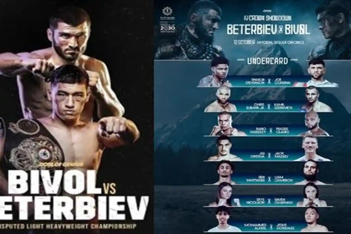 LINK TV Online Streaming Artur Beterbiev vs Dmitry Bivol Tinju Dunia Tayang di TV Mana?