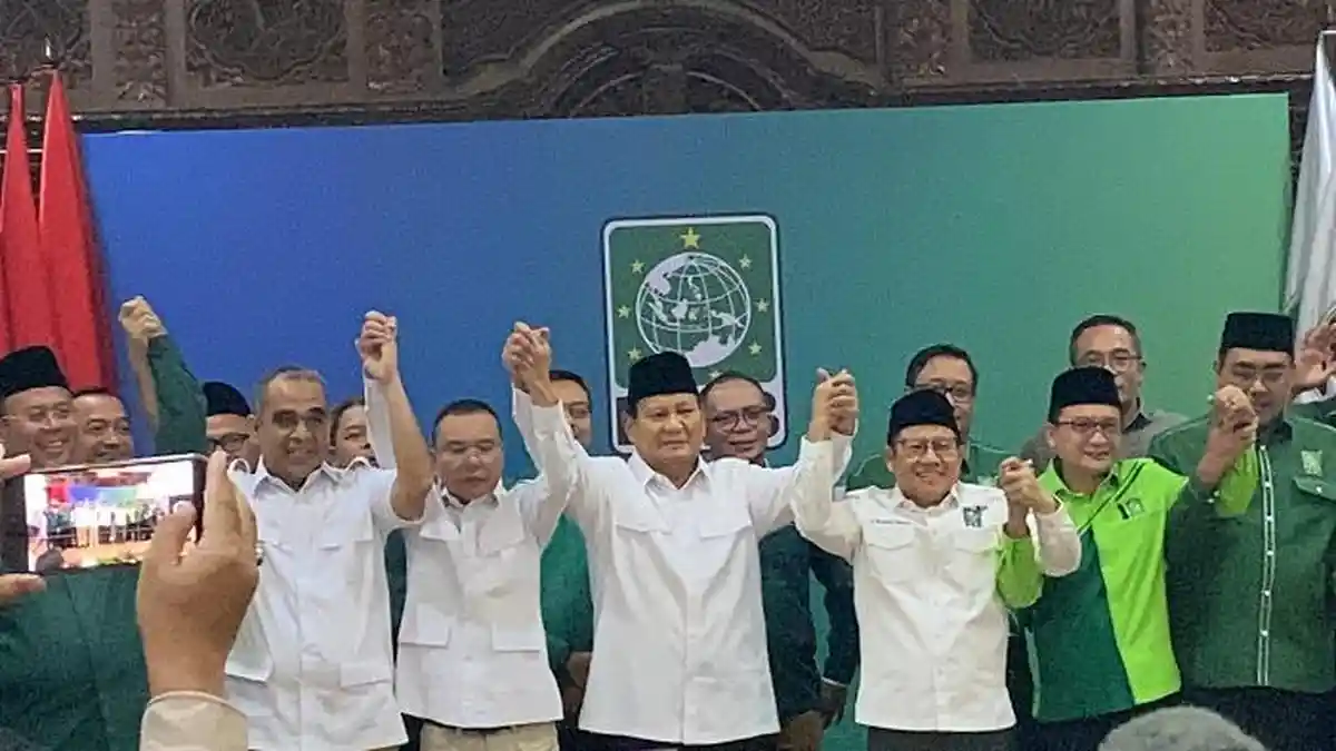 Sudah Jalin Kerjasama dengan Gerindra, Cak Imin Berharap PKB Bisa Gabung Pemerintahan Prabowo-Gibran