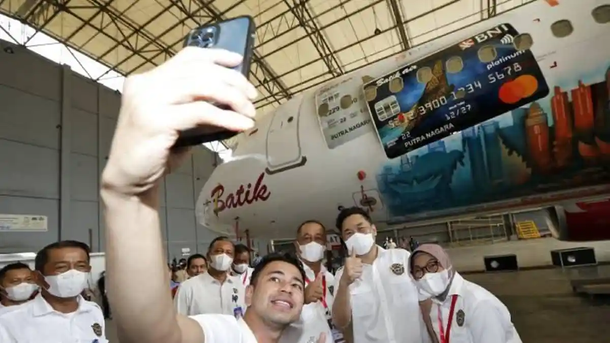 Kolaborasi BNI dan Lion Air Group, 3 Pesawat Dibuat berdesign Livery