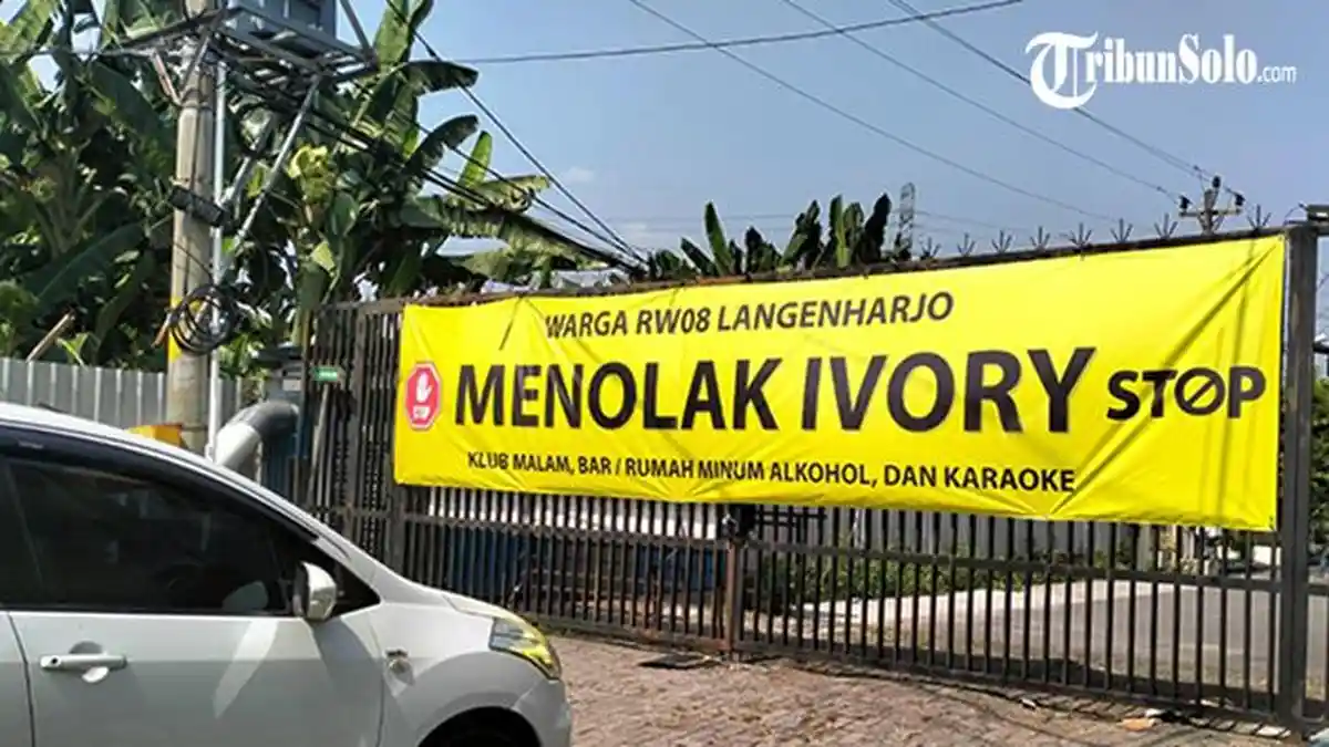 Respons Camat Grogol soal Warga Langenharjo Protes Tempat Hiburan Malam di Sukoharjo Jateng
