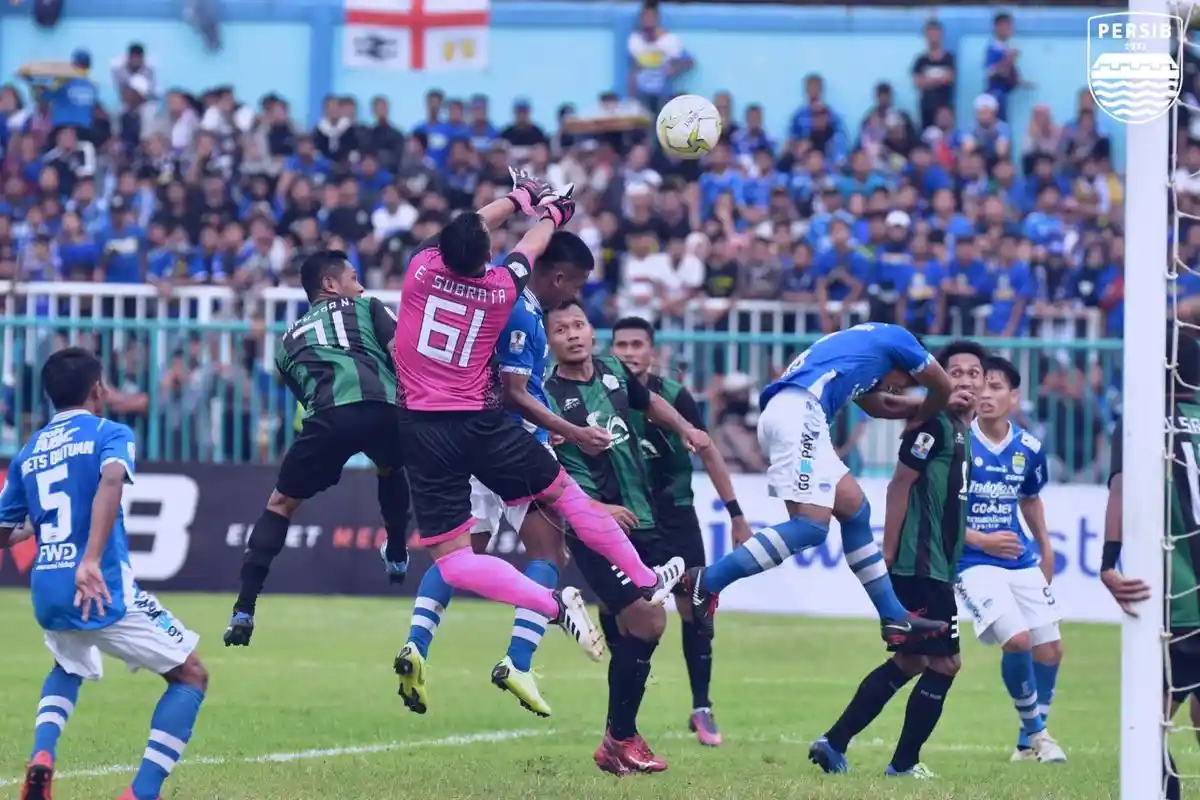 Laga Persib Bandung vs Persiwa Wamena di Piala Indonesia Dipastikan Tak di Kandang Maung Bandung!