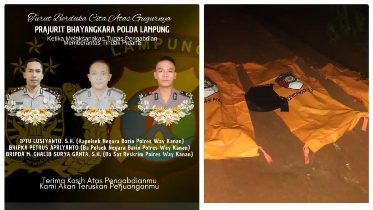 FAKTA Baru Kompolnas, Kapolsek AKP Lusiyanto Dkk Ternyata Sudah Jadi Target Ditembak Mati