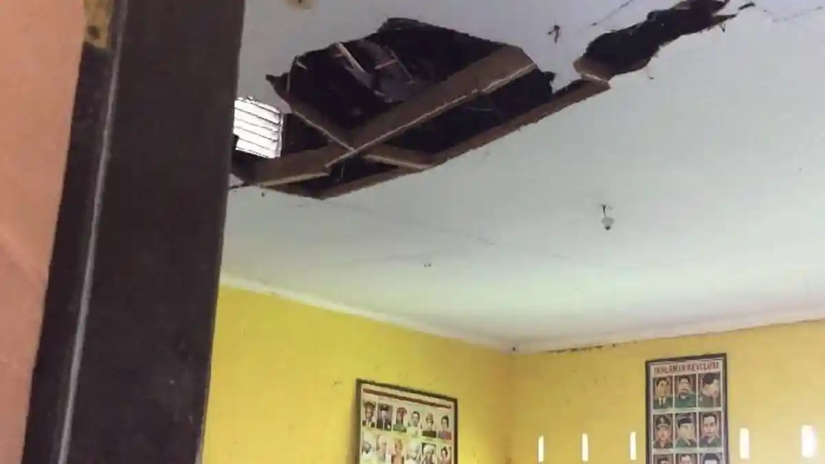 Meski Sudah Mengajukan Bantuan, SDN 3 Jurit Lombok Timur Belum Dapat Perbaikan Pasca Gempa 2018