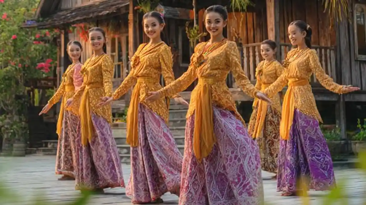 50 Contoh Budaya di Indonesia dan 10 Contoh Budaya di Riau, Arti Kata ...
