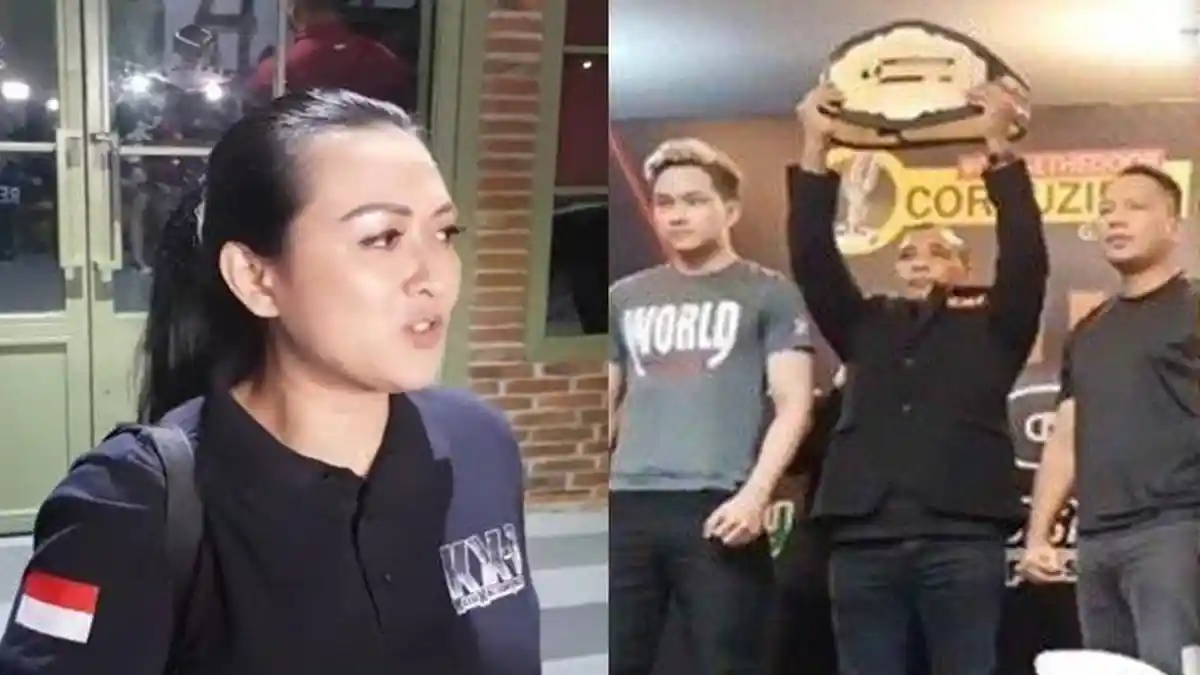 Pertandingan Tinju Azka Corbuzier dan Vicky Prasetyo Disebut Settingan, Wasit Beber Fakta Sebenarnya