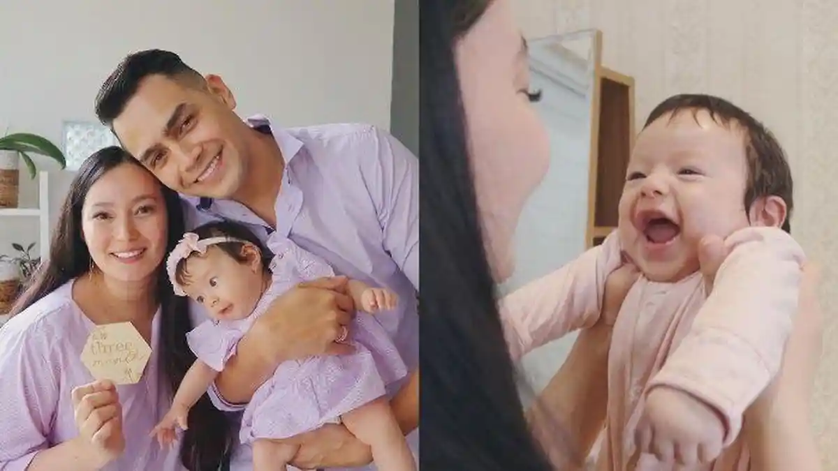Asmirandah Bagikan Potret Baby Chloe yang Kini Berusia 3 Bulan, Terharu Lihat Perkembangan Sang Anak