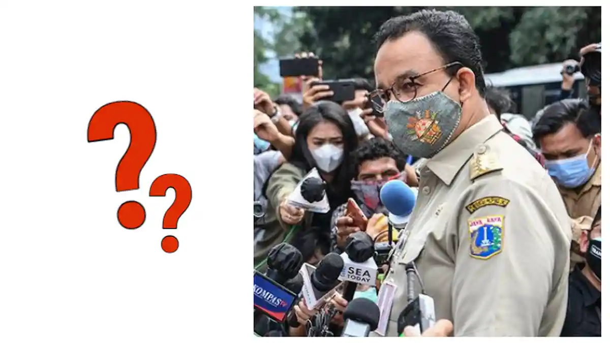 Anies Baswedan Dalam Masalah, Orang Ini Minta Gubernur Jakarta Diganti Berdasarkan Hasil Survei