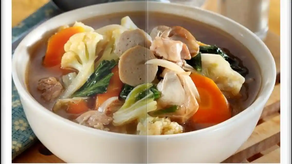 Cara Bikin Capcay Kuah Super Enak, Menu Makan Siang yang Menyehatkan