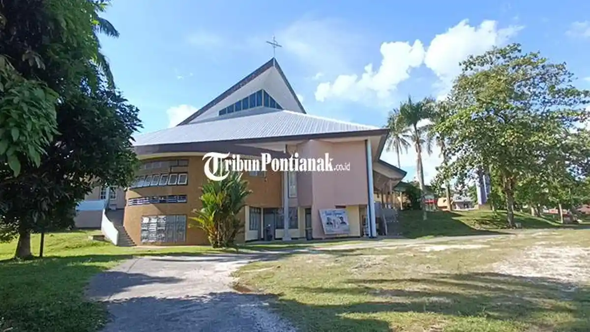 19 DAFTAR dan ALAMAT Gereja Katolik di Ngabang Landak, Gereja Katolik ...