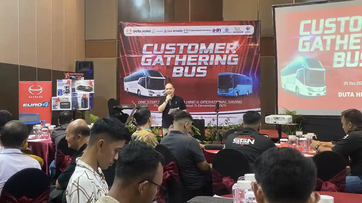 Hino Customer Gathering Bus 2025 Digelar di Solo, Kenalkan One Stop Service & Operational Saving