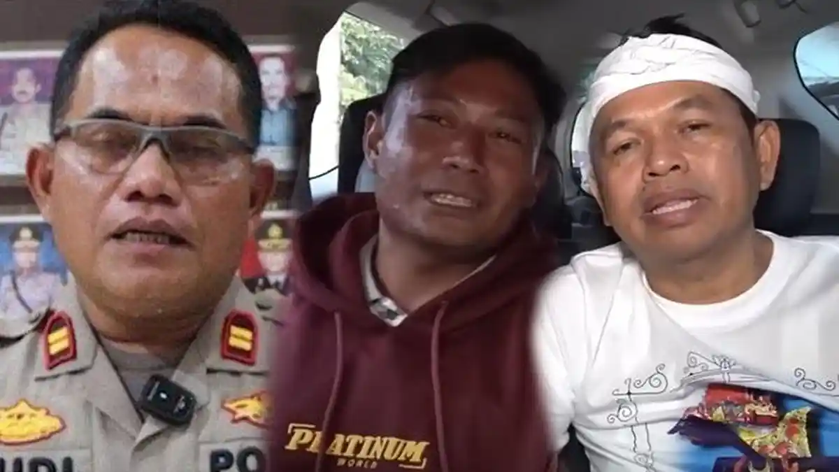 Iptu Rudiana Akhirnya Muncul ke Publik, Somasi Dedi Mulyadi dan Dede: Kami Sudah Cukup Sabar