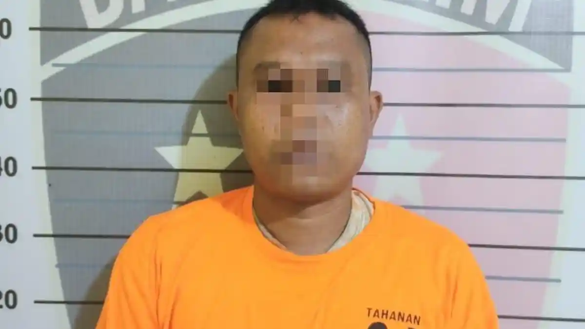 NG Pria Pengedar Sabu Teluk Dalam Diamankan Sat Narkoba Polres Nias Selatan