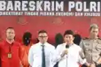 Bareskrim Polri Gelar BB Pemalsuan Dokumen dan Uang Palsu