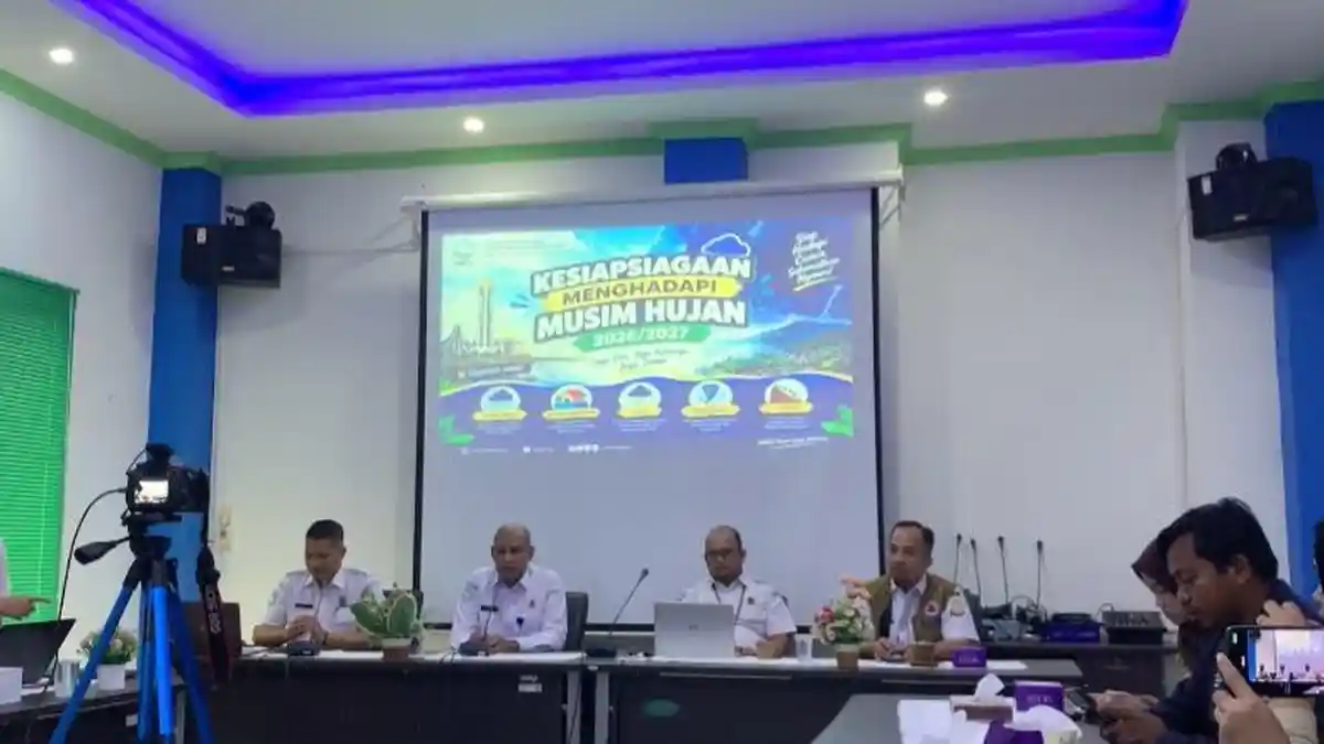 Musim Hujan Jambi Diprediksi Mulai Akhir Oktober, Waspadai Cuaca Ekstrem