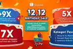 Brand Lokal dan UMKM Berjaya di Puncak Kampanye 12.12 Birthday Sale, Penjualan Naik hingga 7x Lipat!