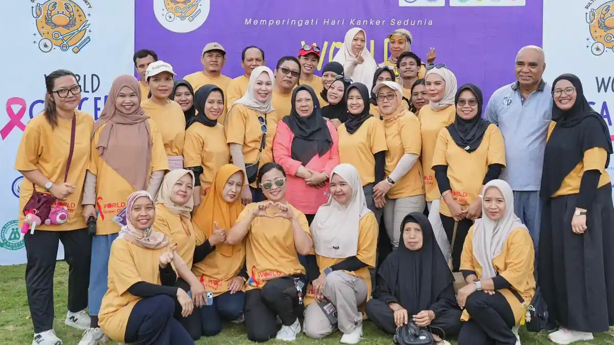 Hari Kanker Sedunia 2026 di Sulteng, Dukungan dan Layanan Kesehatan Jadi Fokus