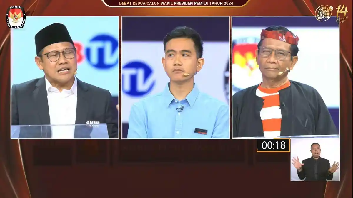 11 Panelis Debat Cawapres 21 Januari Mulai Dikarantina Hari Ini, Berikut Daftar Lengkapnya
