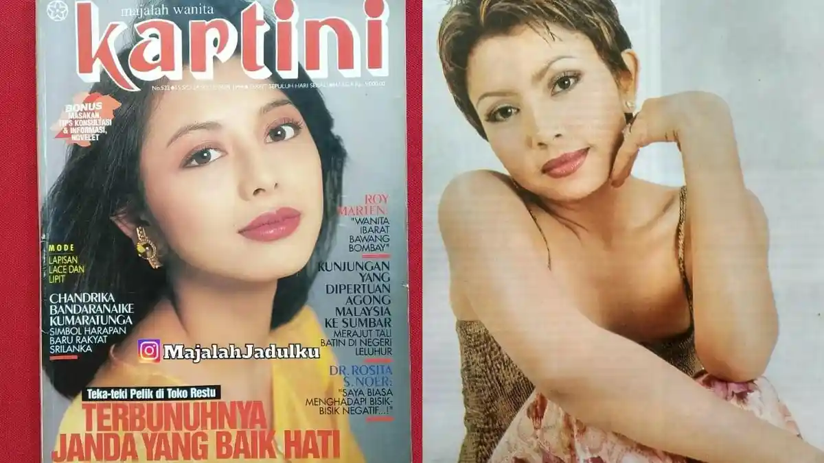 Adu Cantik Masa Muda Eno Sigit dan Mayangsari, Cucu dan Mantu Soeharto yang Dulu Aktif Jadi Artis