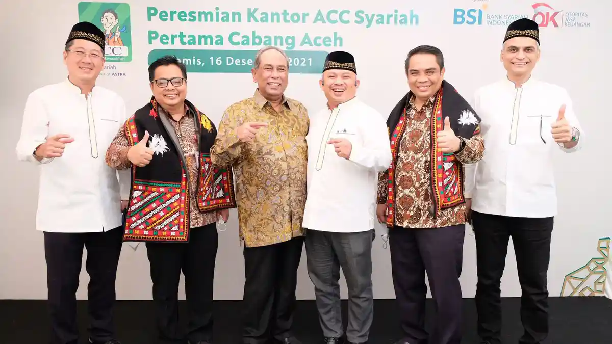 ACC Resmikan Kantor Cabang Syariah Pertama di Aceh