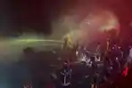 Toko Bangunan di Sarigadung Tanahbumbu Ludes Terbakar,  Karbit Sulitkan Damkar Jinakkan Api