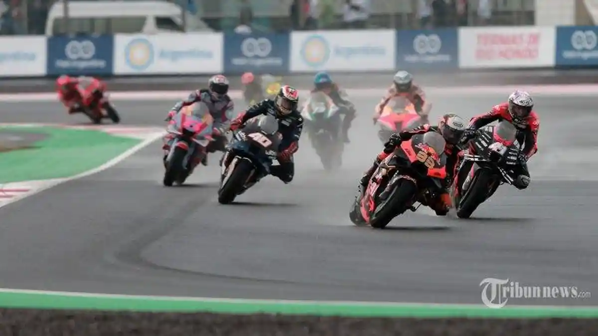 Jadwal MotoGP Mandalika Hari Ini Berebut Starting Grid, Hasil Practice MotoGP Mandalika