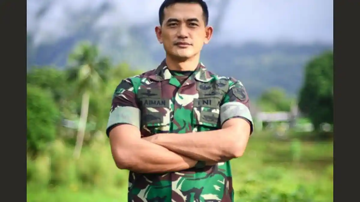Ingat Sulaiman Hardiman? Anak Buah Jendral Andika Perkasa, Mundur Saat Pangkat Mayor, Ini Kabarnya