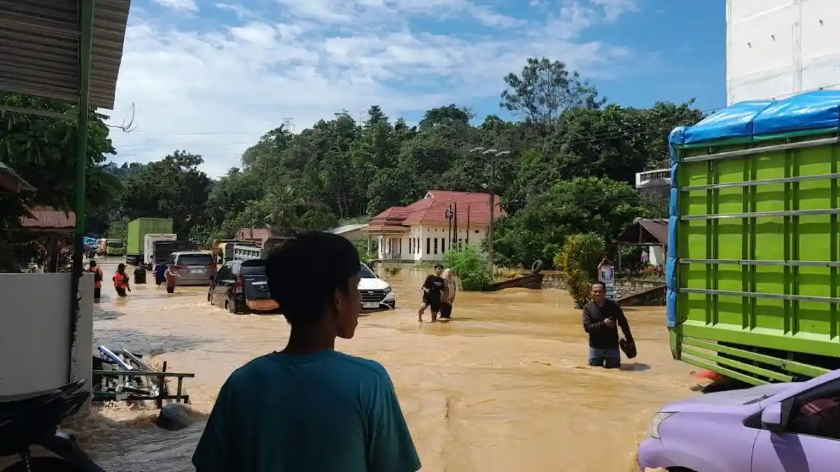 Luwu Sulsel Berpotensi Hujan Lebat Hari Ini, Warga Bantaran Sungai Diminta Waspada