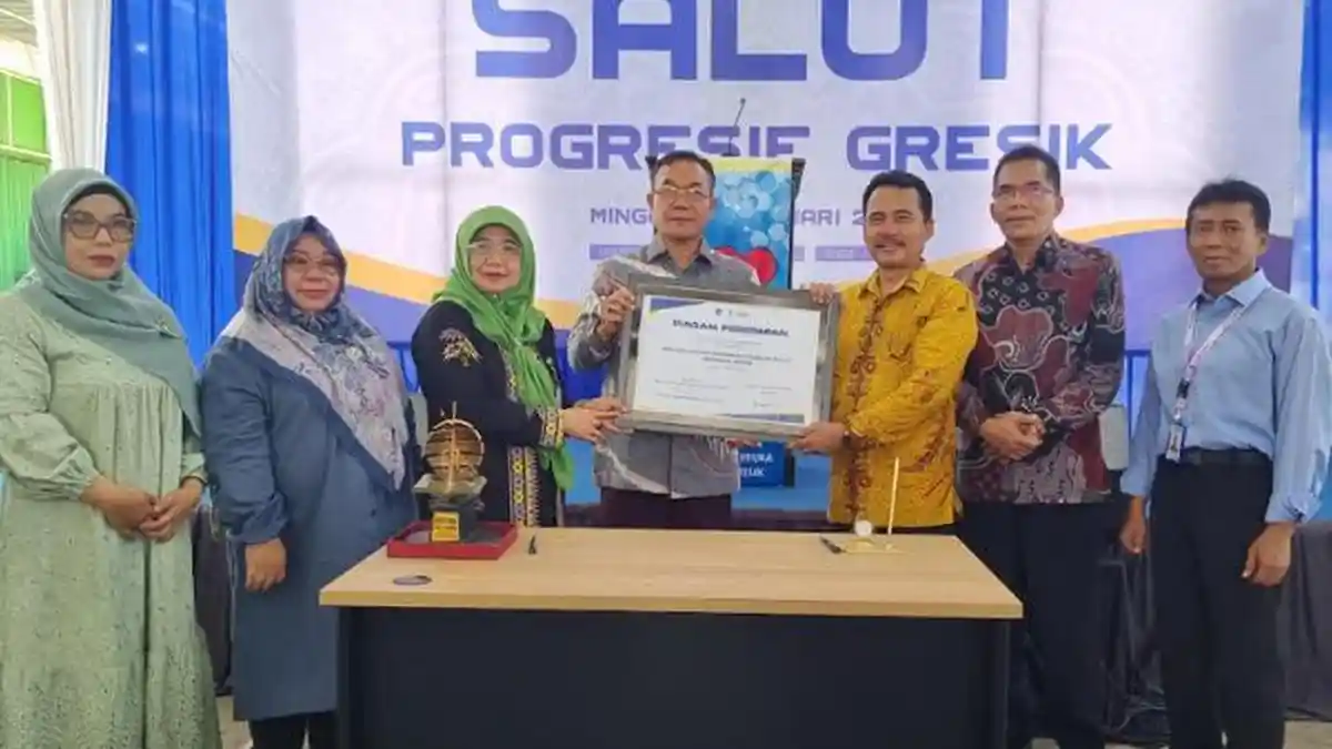 Permudah Warga Gresik untuk Kuliah, Universitas Terbuka Resmikan SALUT Progresif Gresik