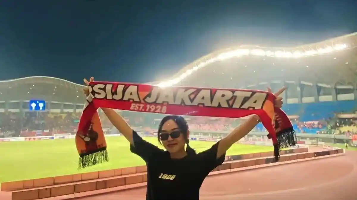 Widia Rahma Sari, Jakmania Asal Jakarta yang Rela Bohong ke Atasan Demi ...